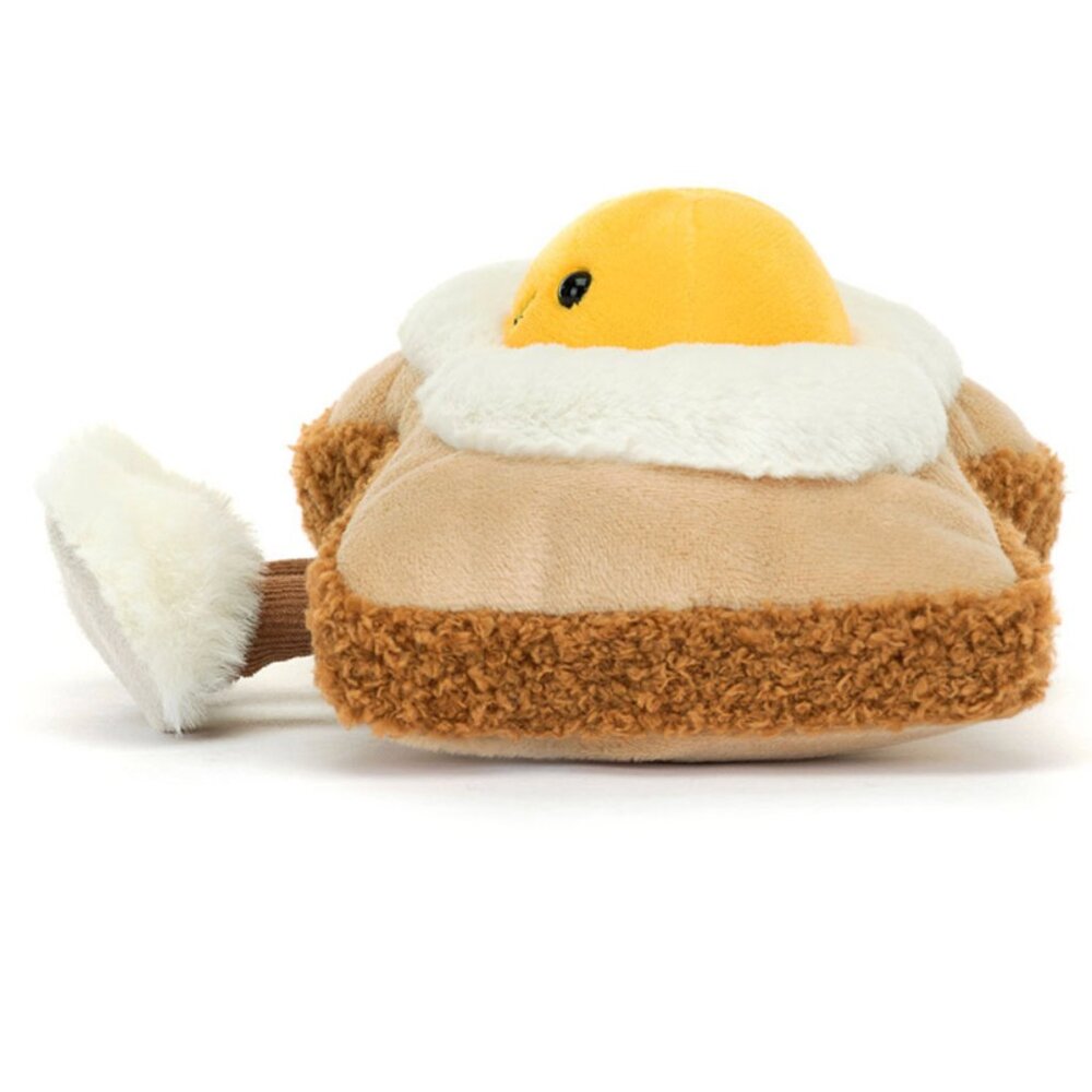 Jellycat Amuseables Egglantine Egg On Toast, NWT - Picture 7 of 8